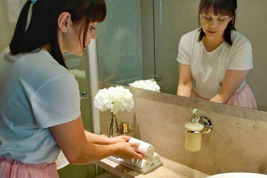 CÓMO MANTENER EL ORDEN EN EL BAÑO
