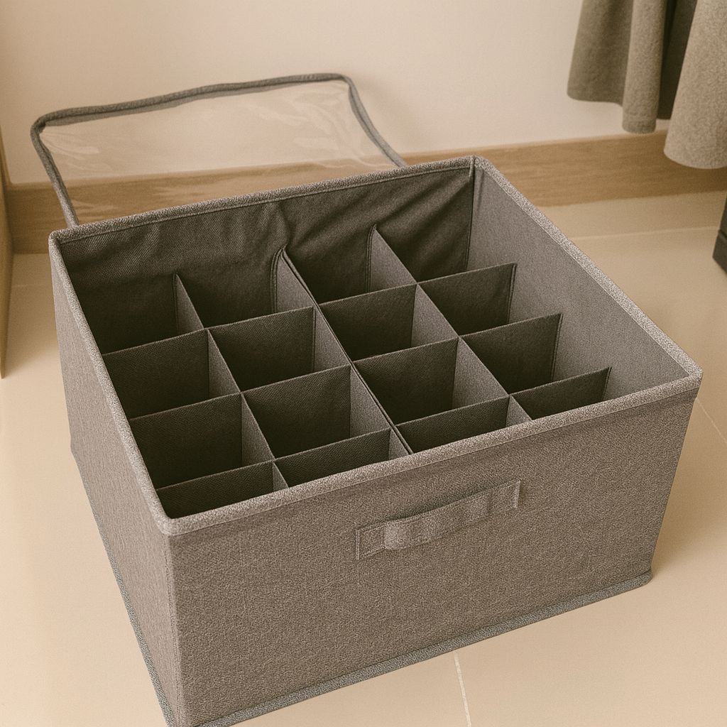 Organizador para Zapatos con Divisiones Imantadas