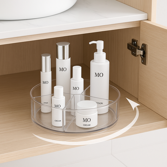 Contenedor Organizador Giratorio para baño