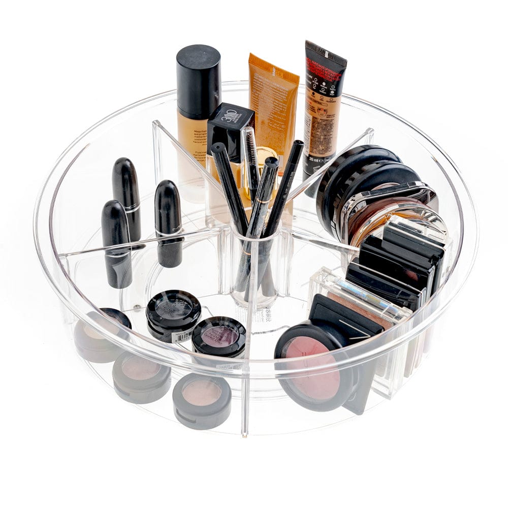 Contenedor Organizador Giratorio para baño