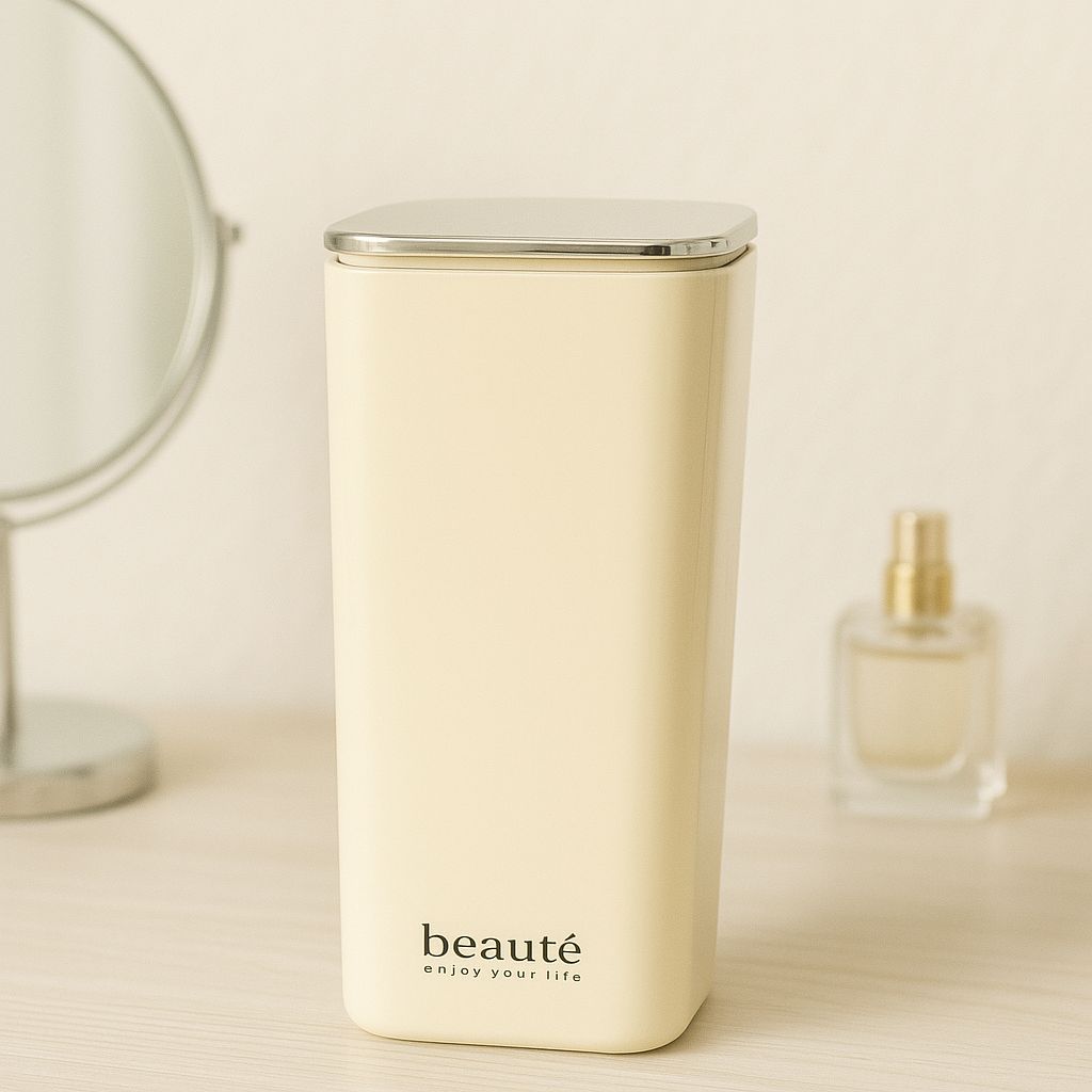 Organizador de Brochas de Maquillaje Retráctil