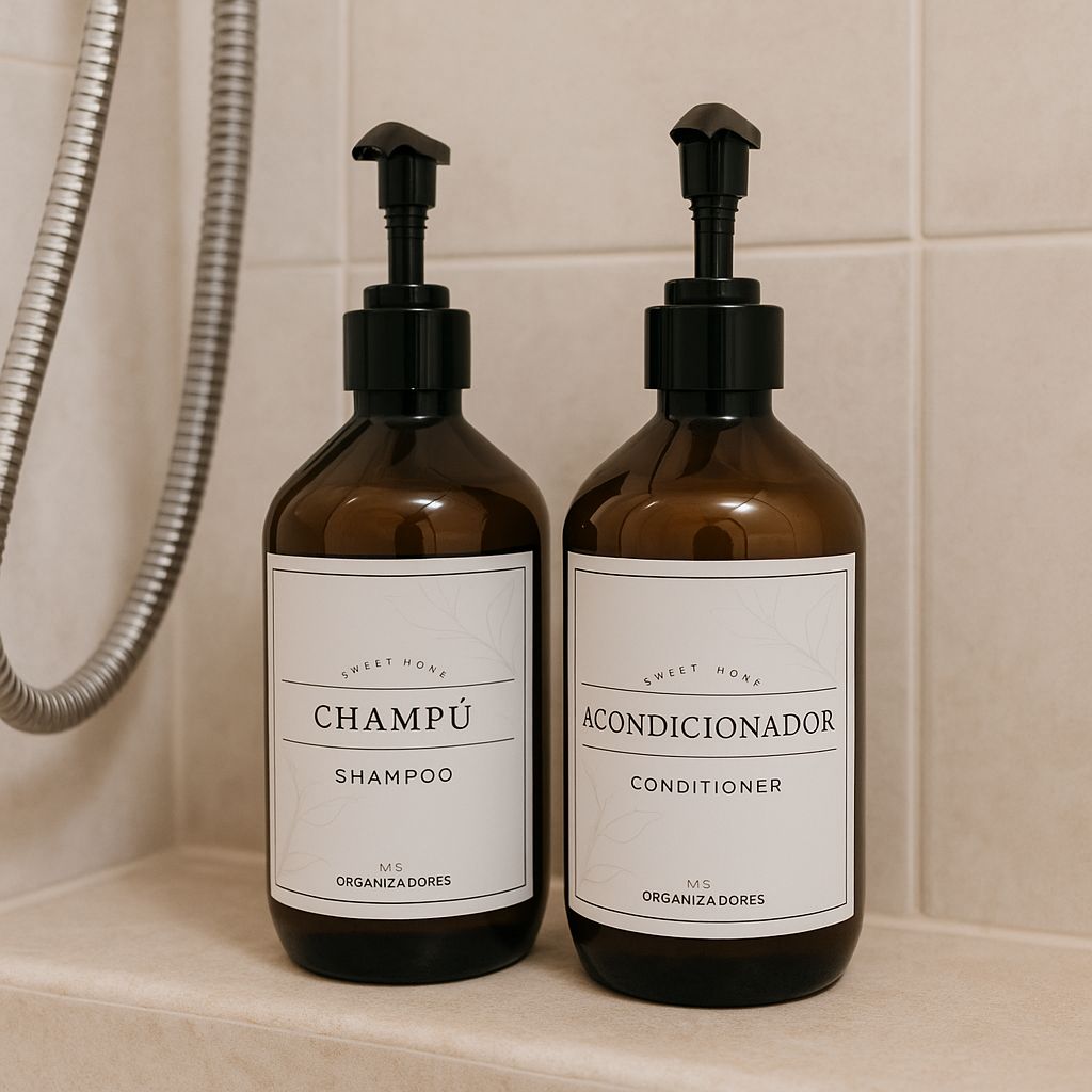 Frascos Dispensadores