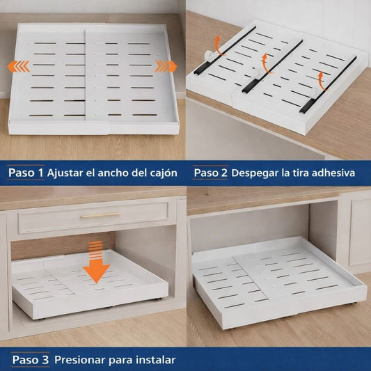 Organizador Extraible para Cocina