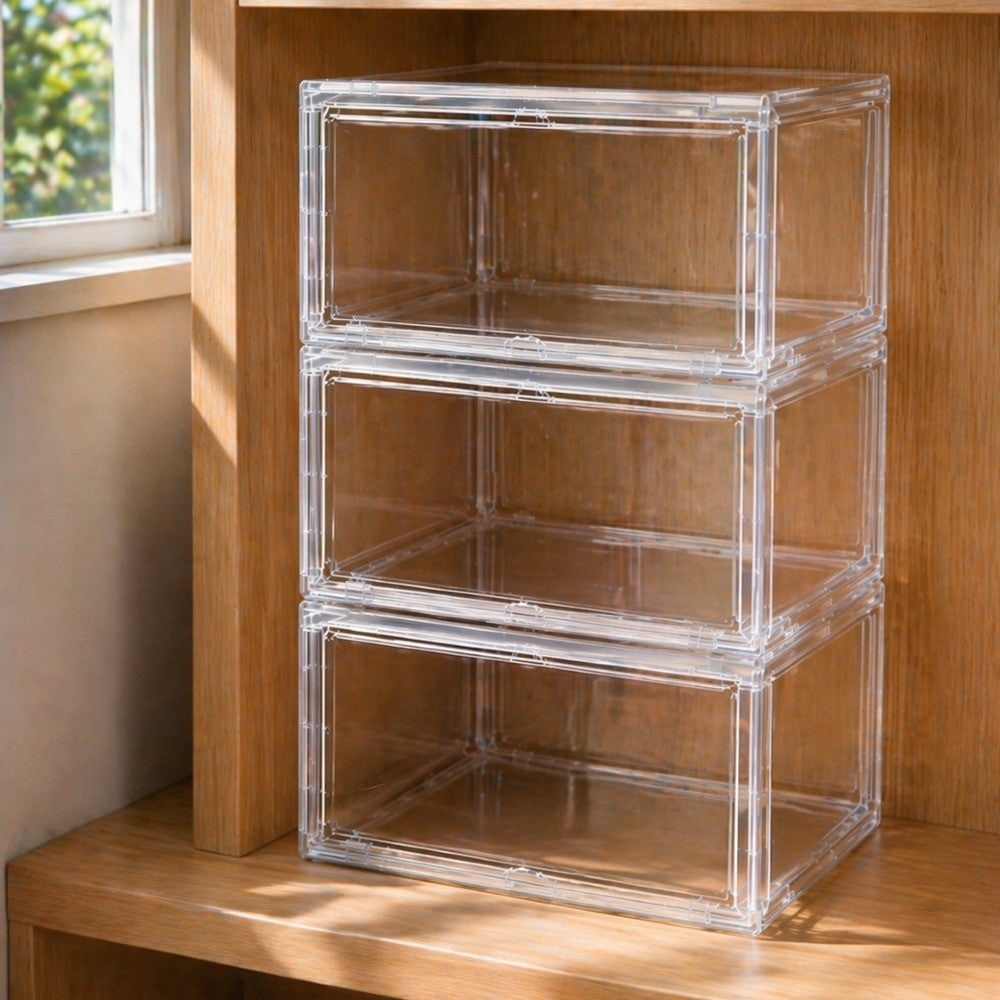 Caja Transparente para Zapatos