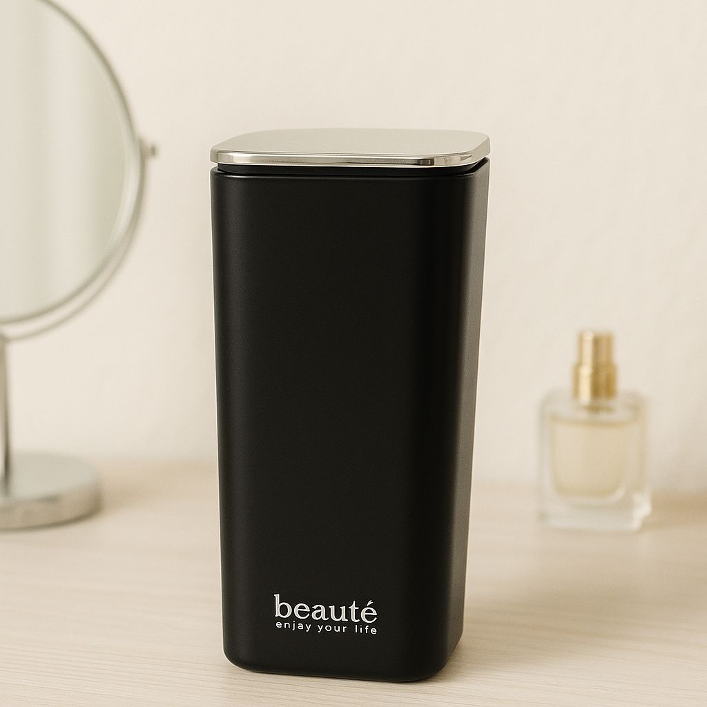 Organizador de Brochas de Maquillaje Retráctil