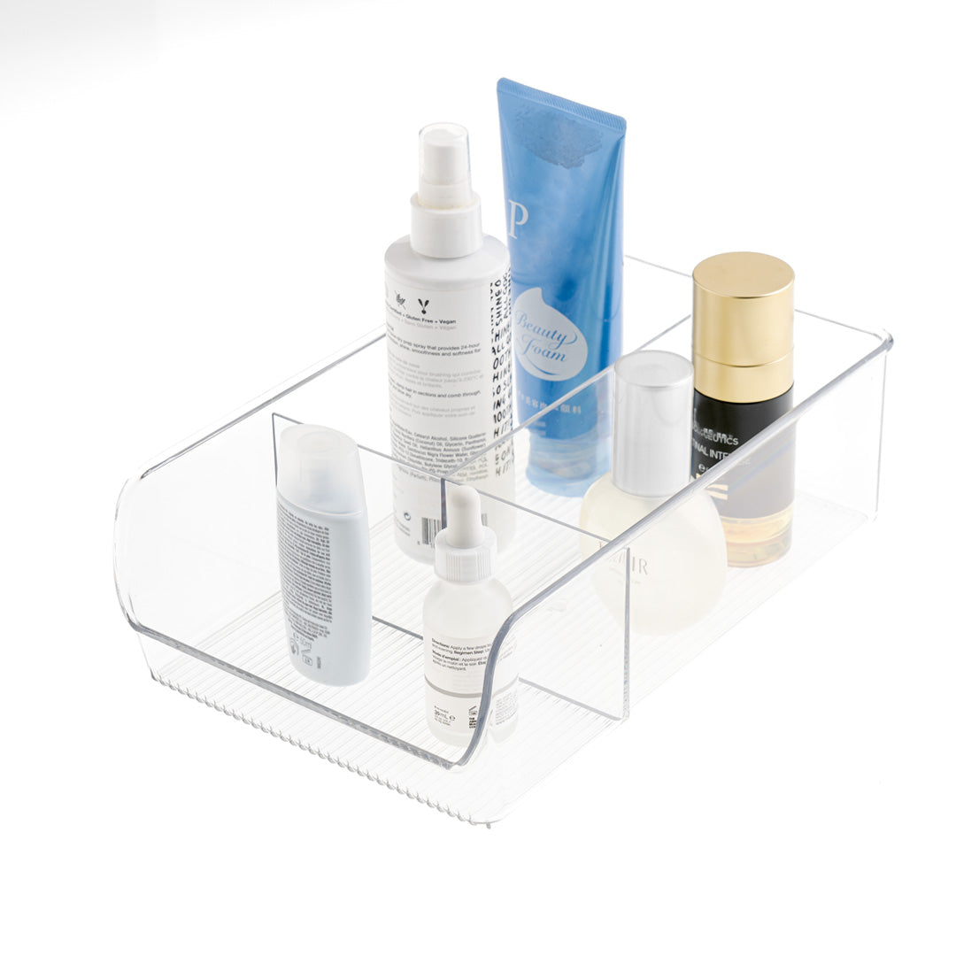 Caja Transparente Rectangular Mediana para baño