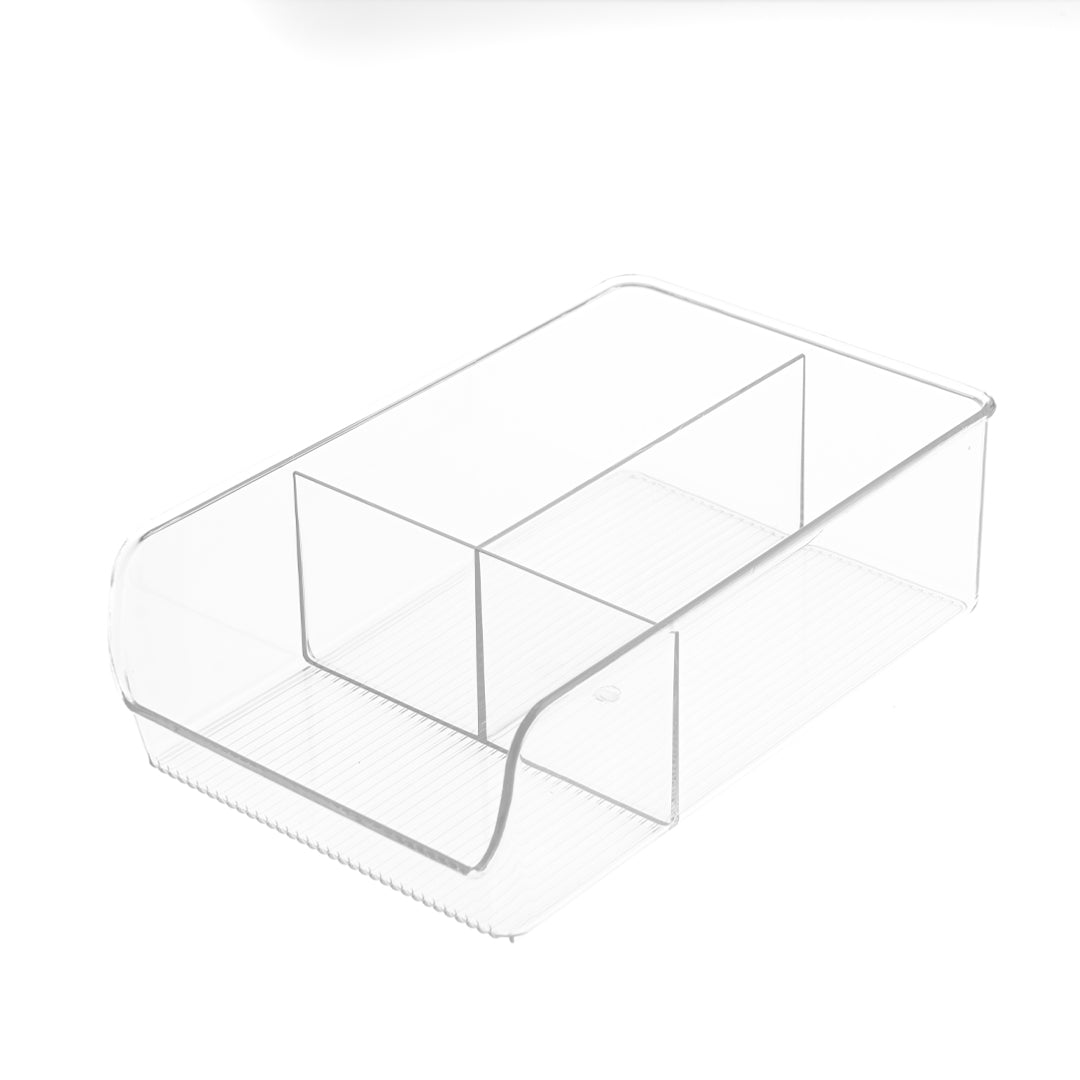 Caja Transparente Rectangular Mediana para baño