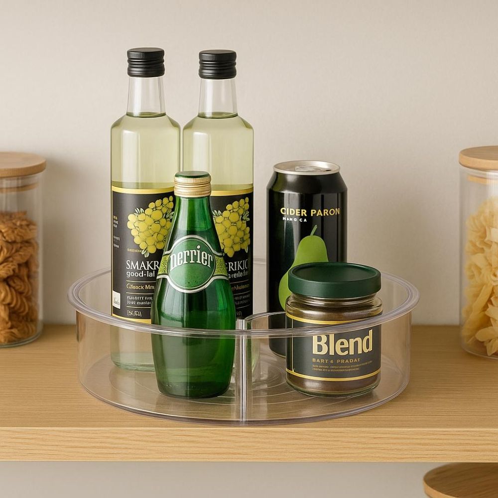 Contenedor Organizador Giratorio para cocina