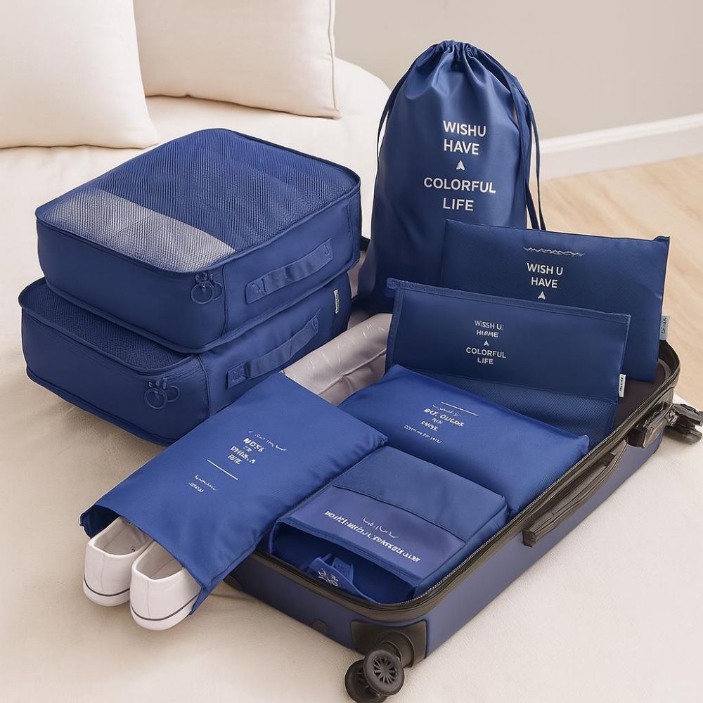 Organizador de viaje Set x 8