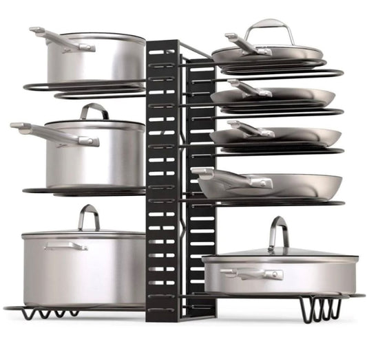 Kit para Ollas y Tapas en Orden