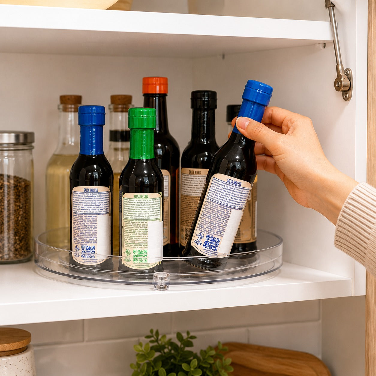 Organizador Giratorio para Cocina