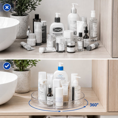 Organizador Giratorio para Baño