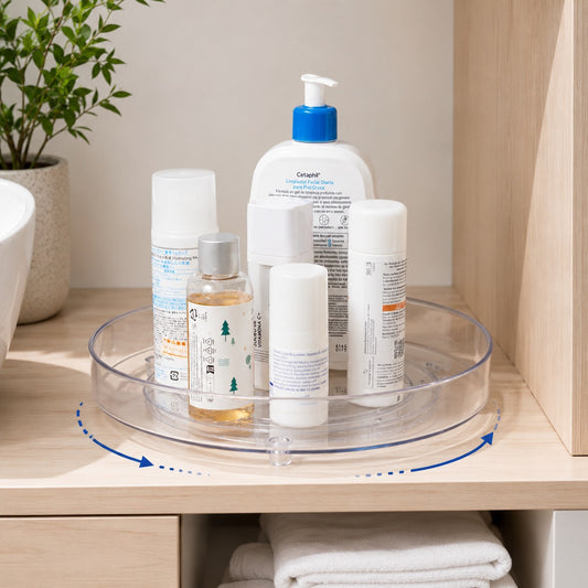 Organizador Giratorio para Baño