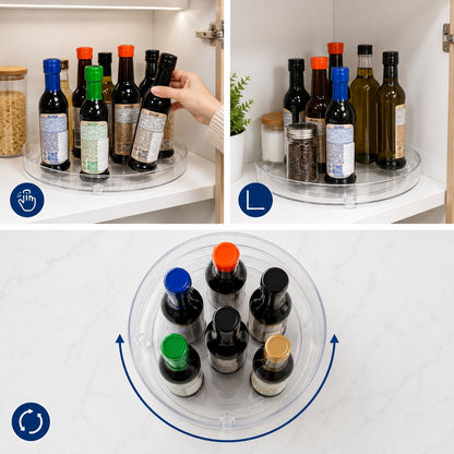 Organizador Giratorio para Cocina