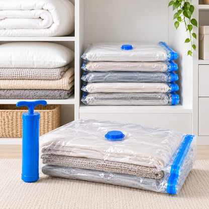 Kit Bolsas al Vacio para Ropa
