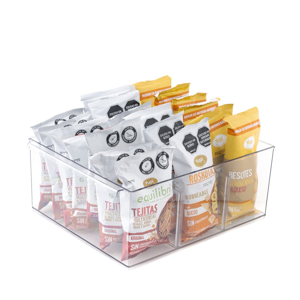 organizador de snacks, organizador de cocina 