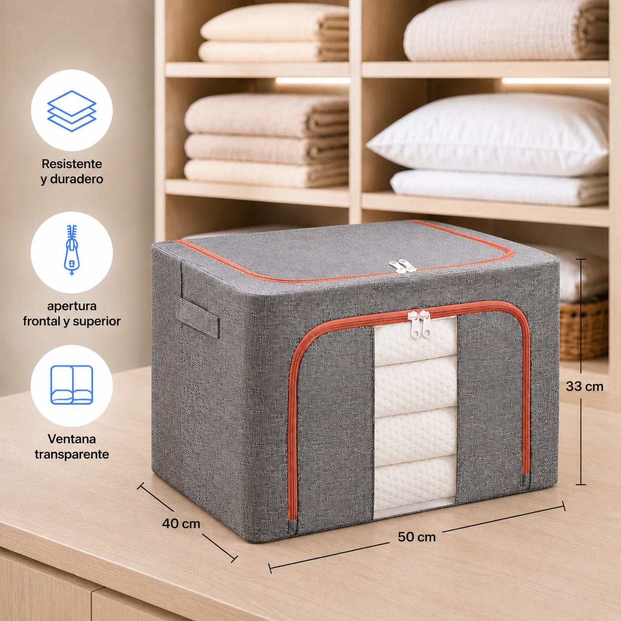 Caja de Almacenamiento XXL