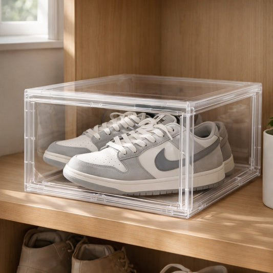 Caja Transparente para Zapatos