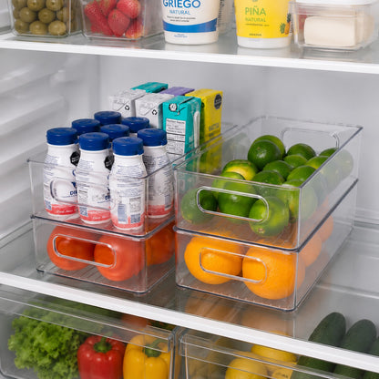 Caja Organizadora Apilable para Nevera