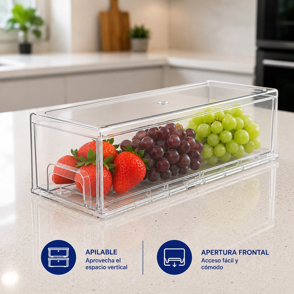Organizador de frutas y verduras