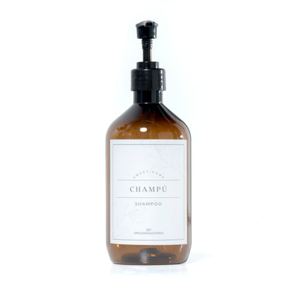 Frasco Dispensador de Shampoo