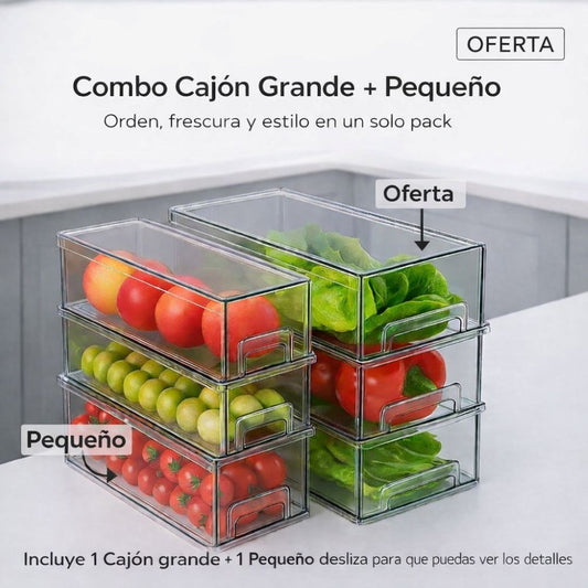 Combo de Nevera 1 Grande + 1 Pequeño