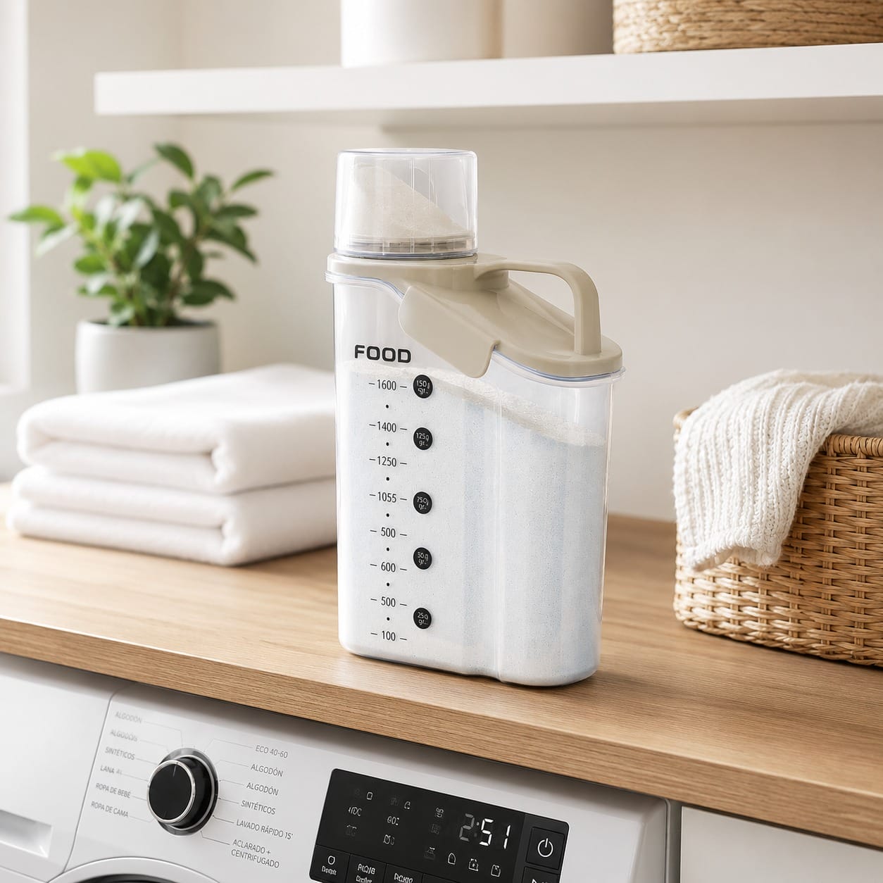 Dispensador Plastico Multiusos