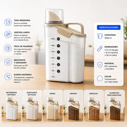 Dispensador Plastico Multiusos