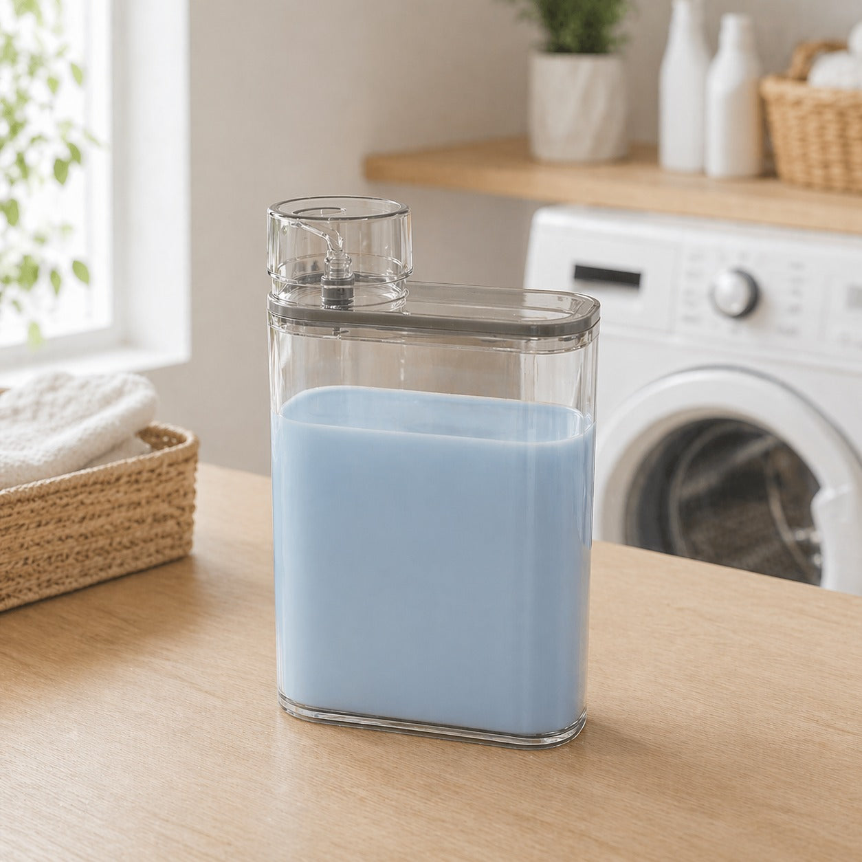 Dispensador de Detergente Liquido