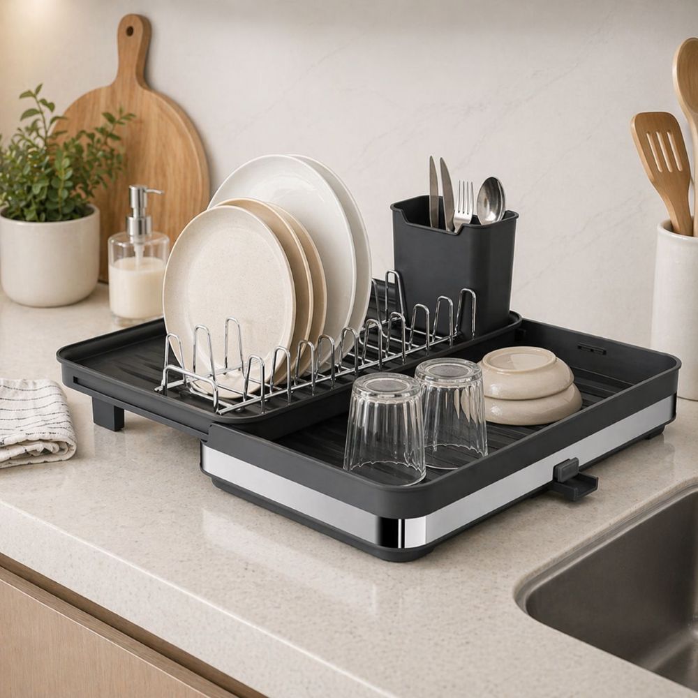 Escurridor de Platos Expandible
