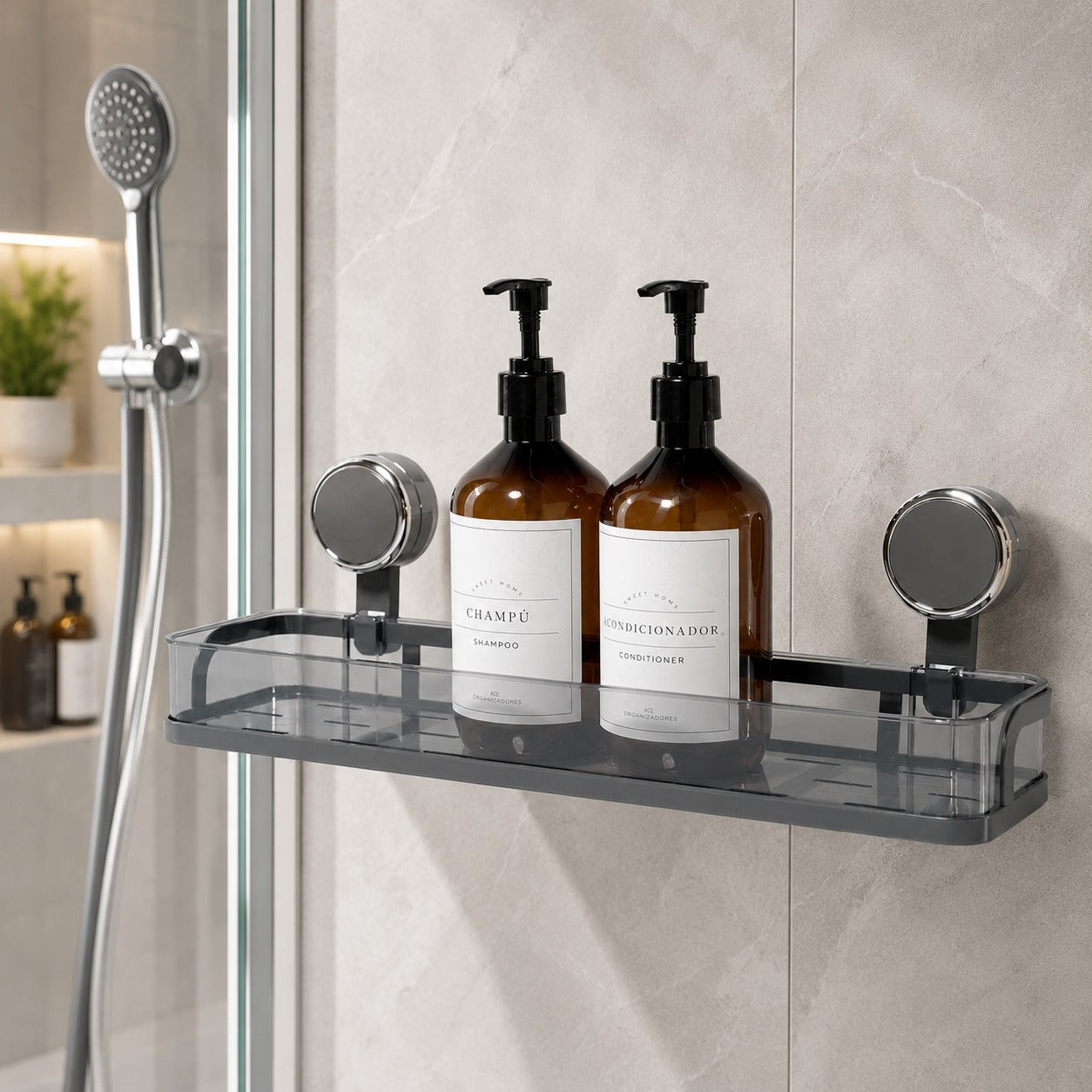 Repisa para Ducha sin taladro