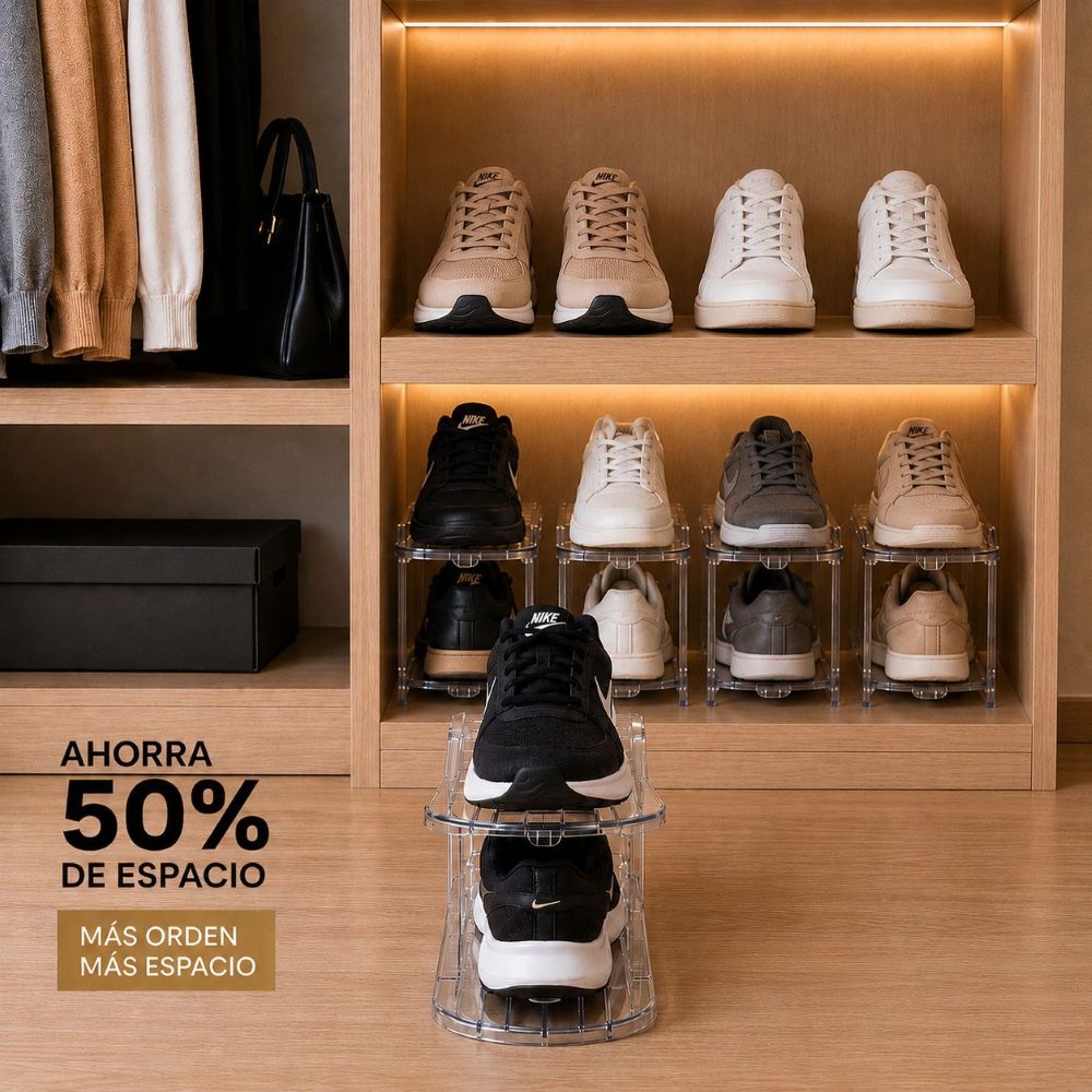 Organizador de Zapatos Set x 4