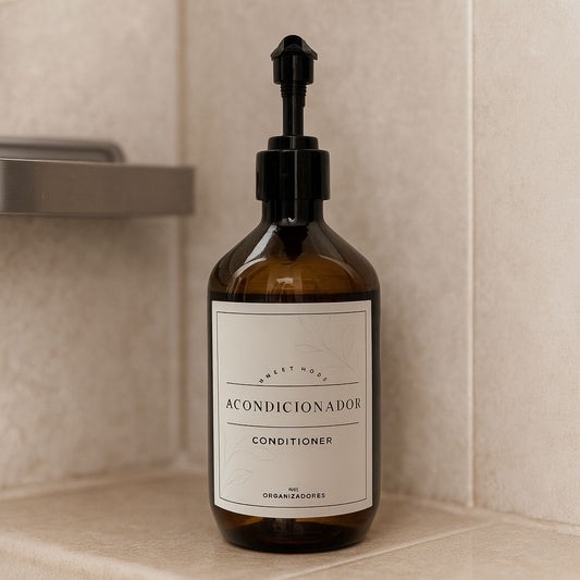 Frasco Dispensador  Acondicionador