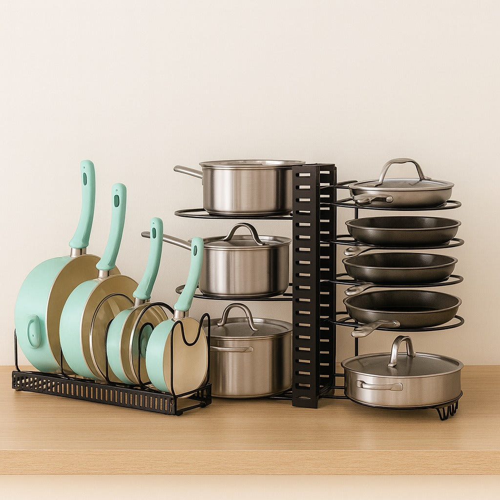 Kit para Ollas y Tapas en Orden