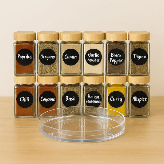 Kit para Organizar Condimentos