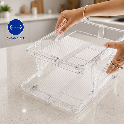 Organizador de Latas Rectangular para la Nevera