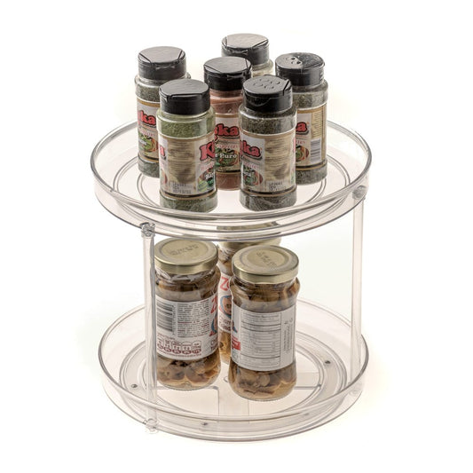 Organizador Base Doble 360° para Cocina