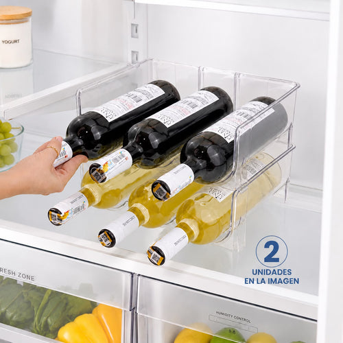 Organizador de Vinos y Botellas