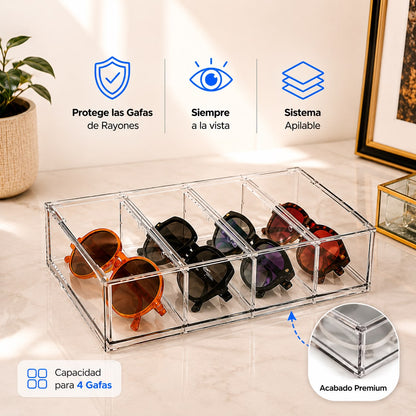 Organizador de Gafas
