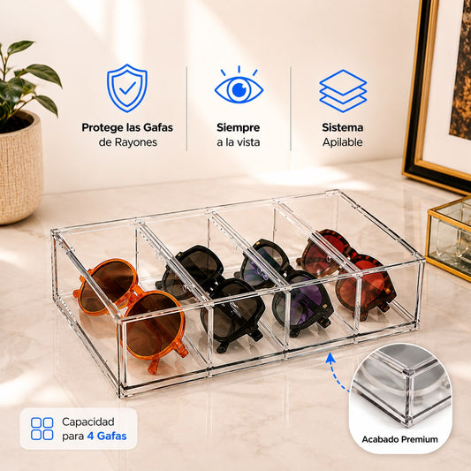Organizador de Gafas