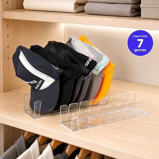 Organizador de Gorras set x 2