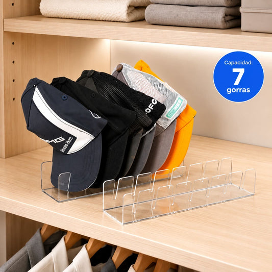 Organizador de Gorras set x 2