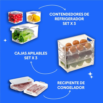 Kit Básico Nevera