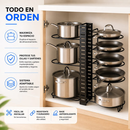 Organizador de Ollas