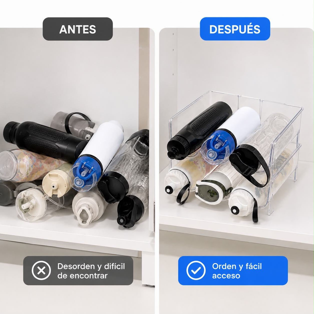 Organizador de Botellas