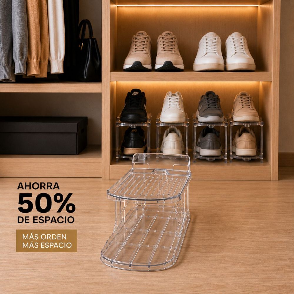 Organizador de Zapatos Set x 4