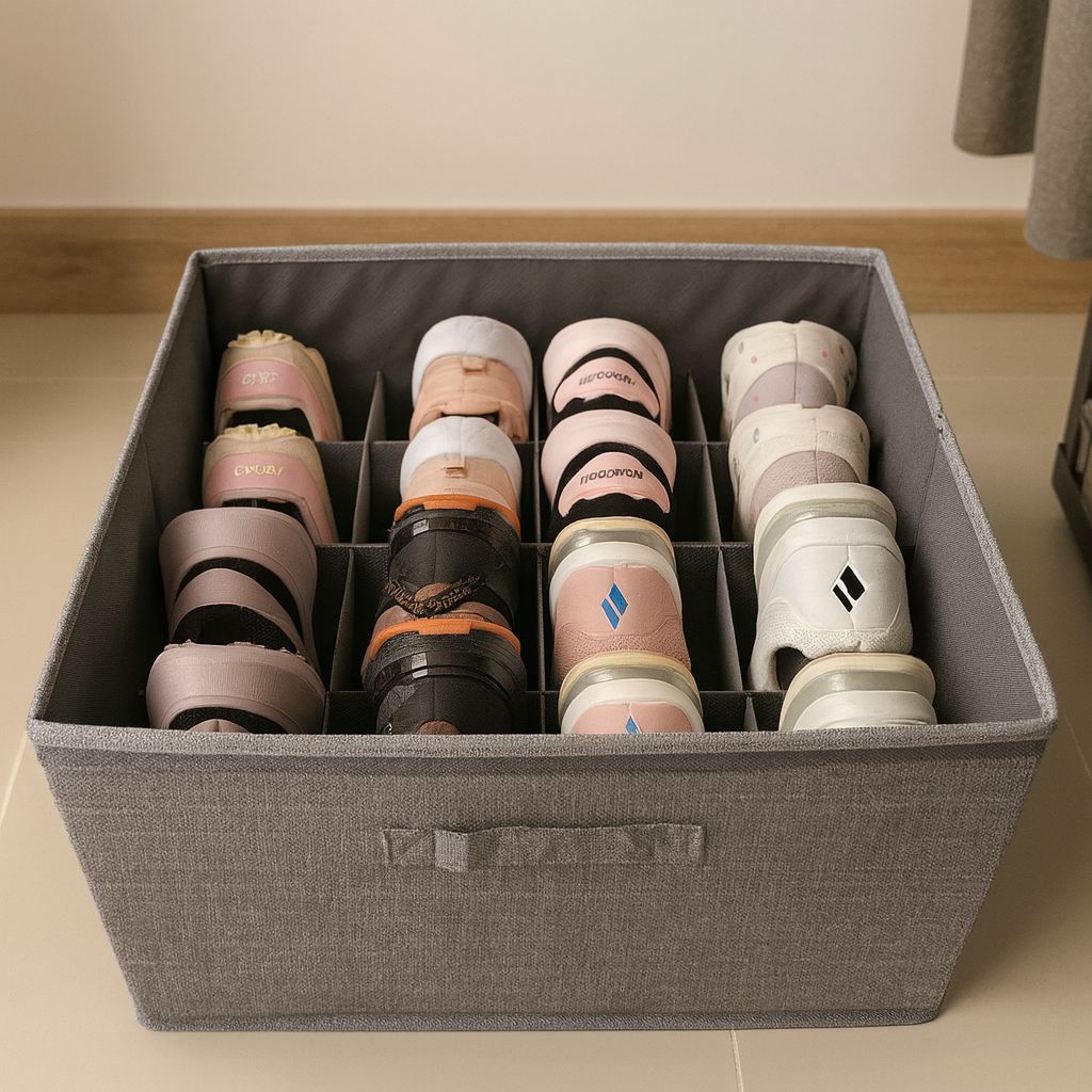 Organizador para Zapatos con Divisiones Imantadas