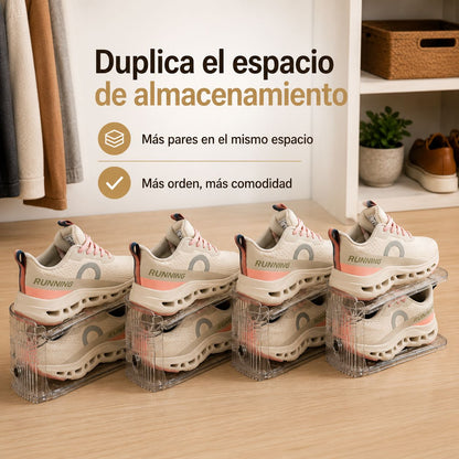 Organizador de Zapatos Set x 4