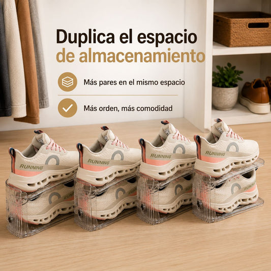 Organizador de Zapatos Set x 4