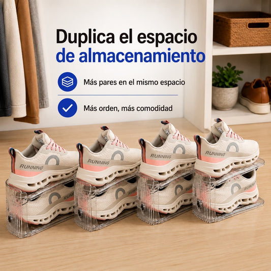 Organizador de Zapatos Set x 4